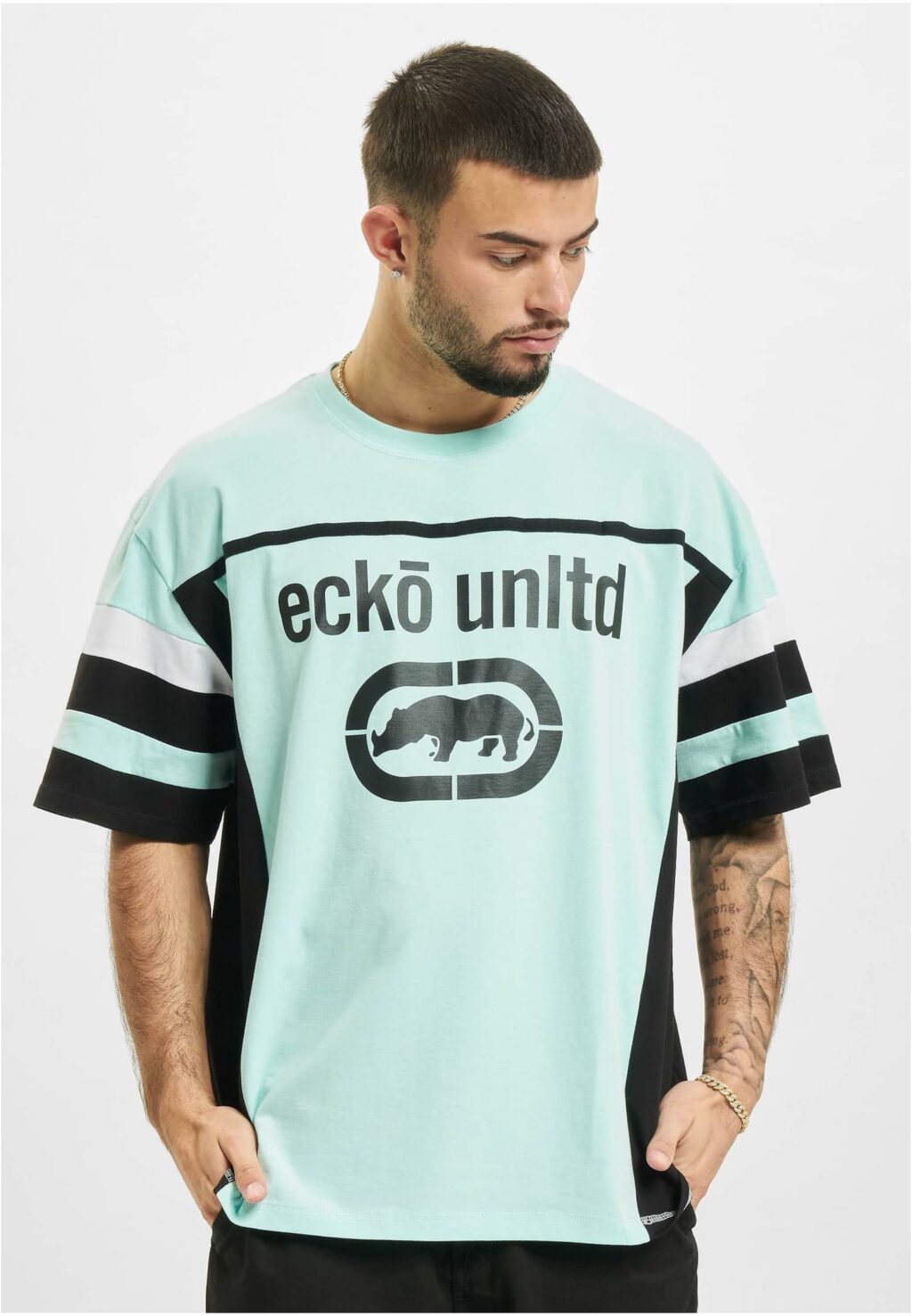 Ecko Unltd. Tike T-Shirts light blue ECKOTS1129