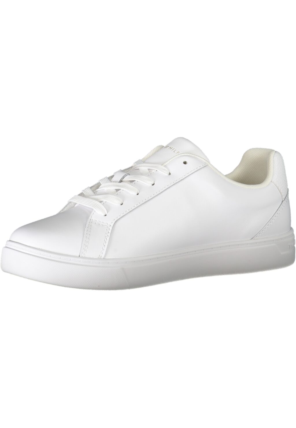 TOMMY HILFIGER WHITE WOMEN'S SPORTS SHOES FW0FW08072_BIYBS