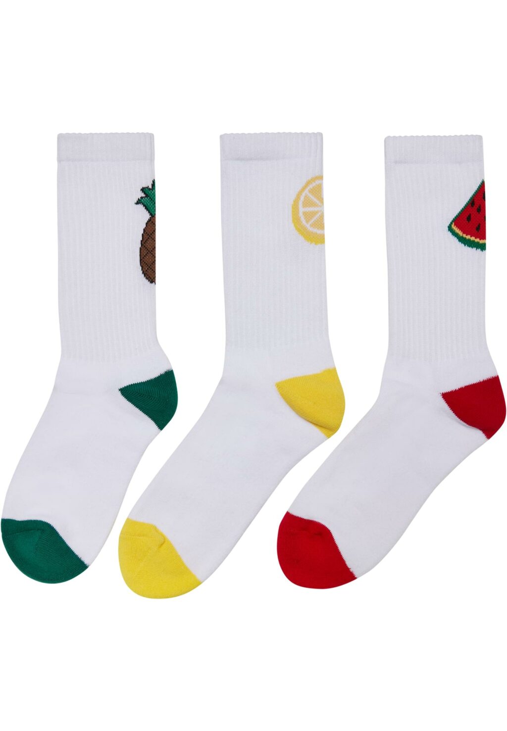 Fancy Fruit Socks 3-Pack white/multicolor MT2257