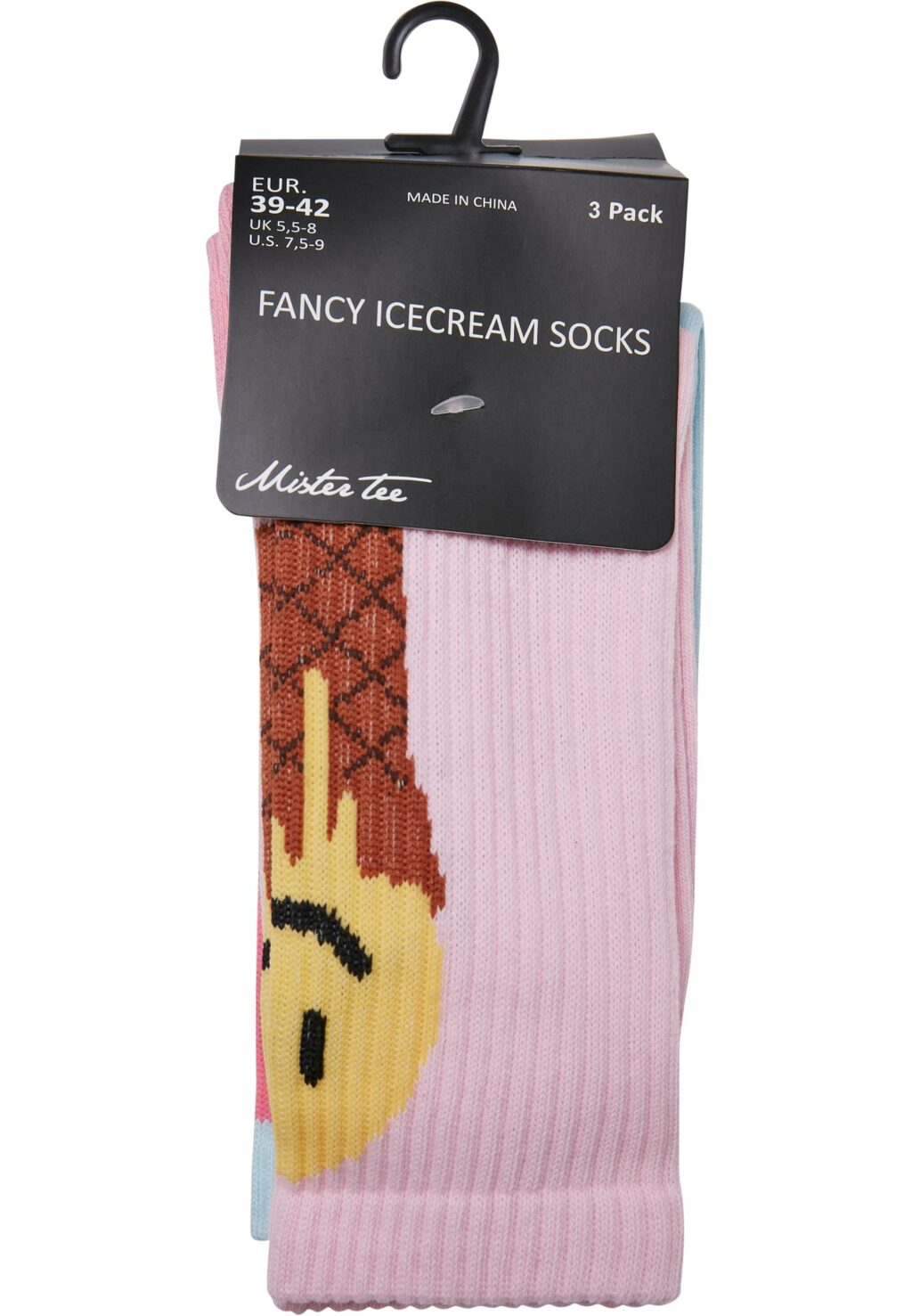 Fancy Icecream Socks 3-Pack white/multicolor MT2259