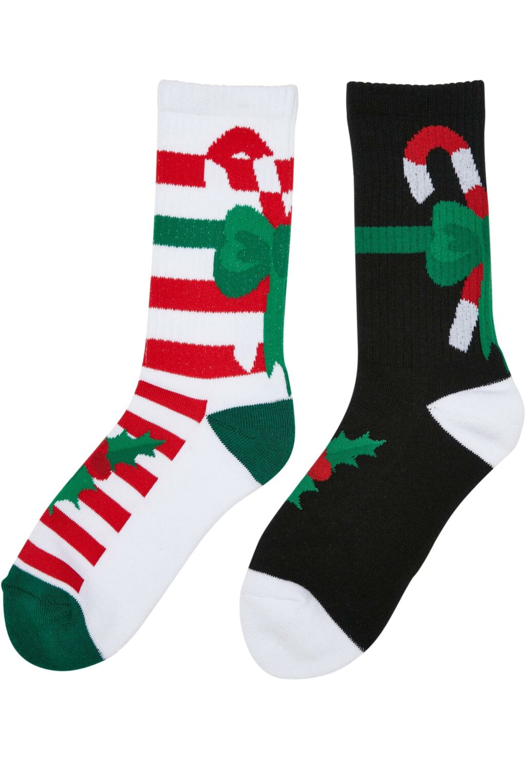 Fancy X-Mas Candy Socks 2-Pack multicolor TB5669