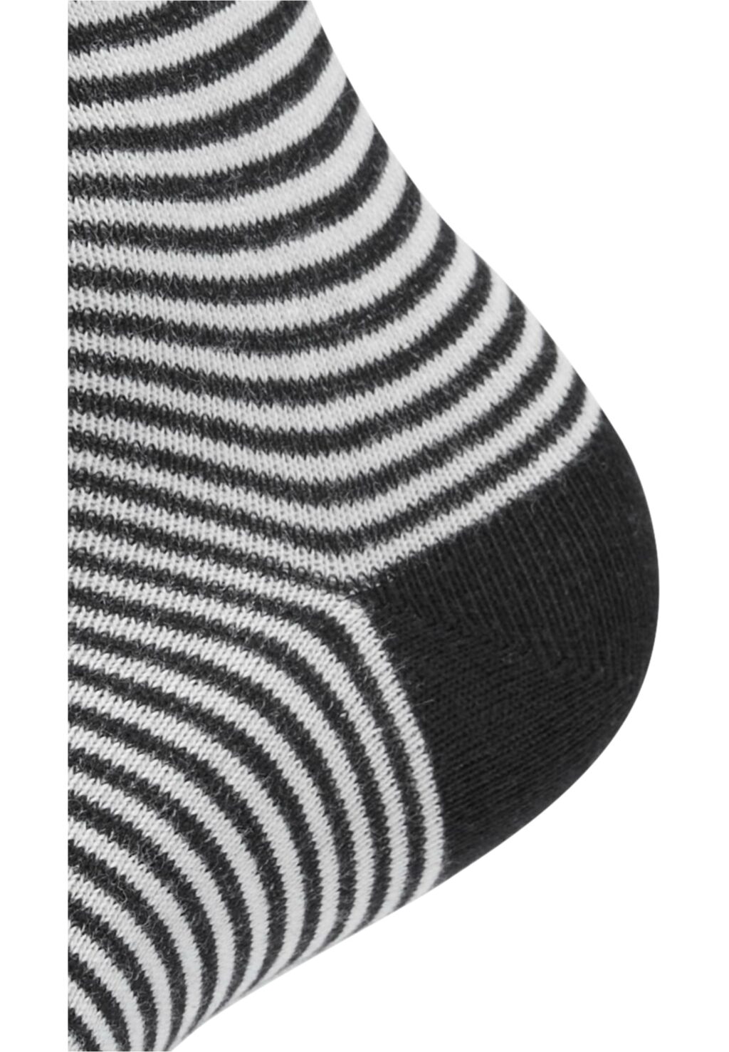 Fine Stripe Socks 5-Pack black/whitesand TB6804