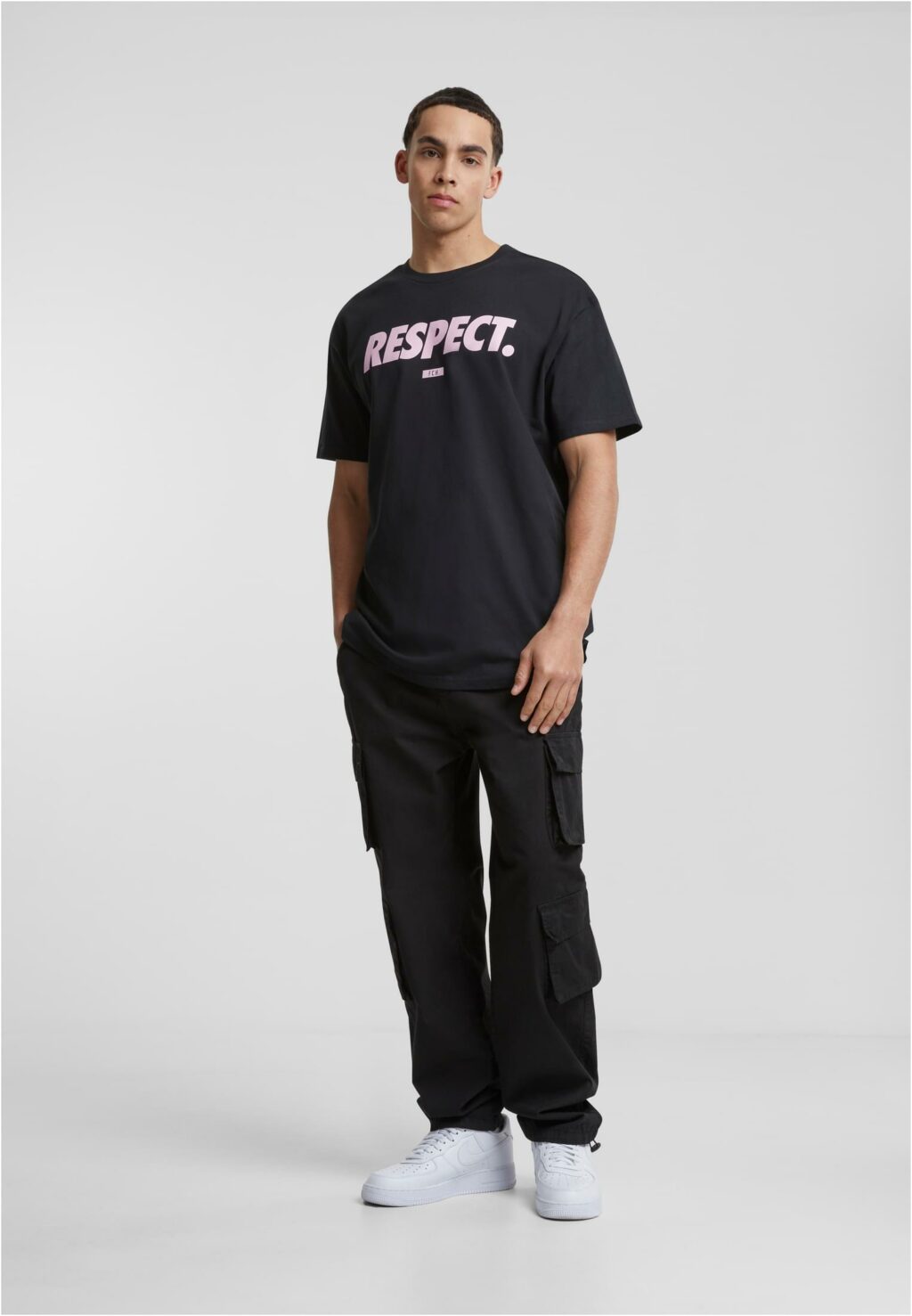 Football's coming Home Respect Oversize Tee black MT3124