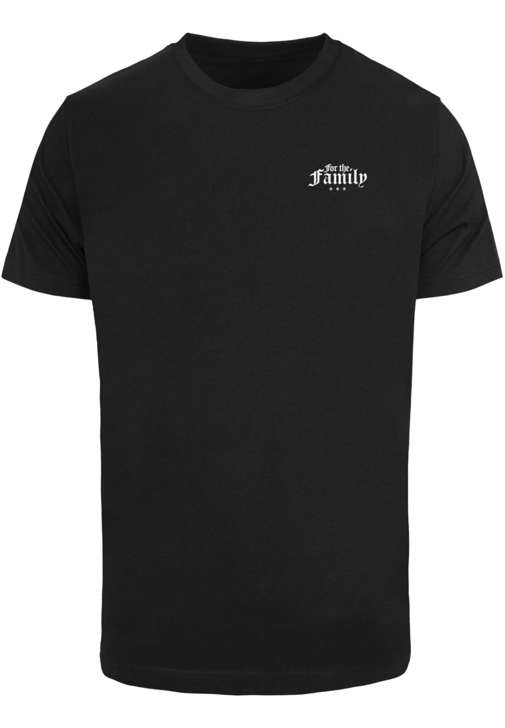 For The Family Tee black MT3105