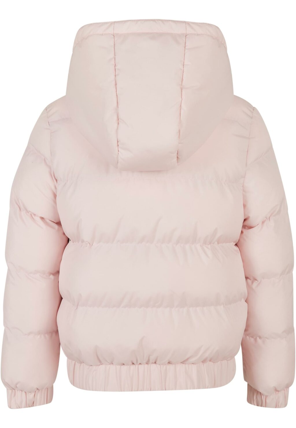 Girls Hooded Puffer Jacket pink UCK1756