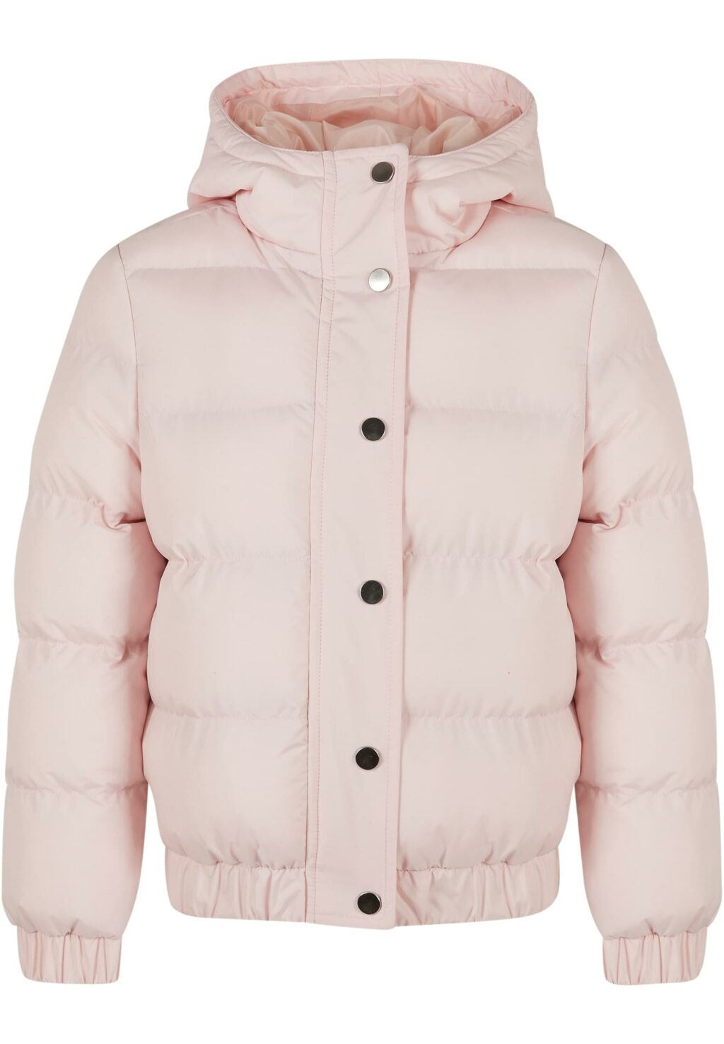 Girls Hooded Puffer Jacket pink UCK1756