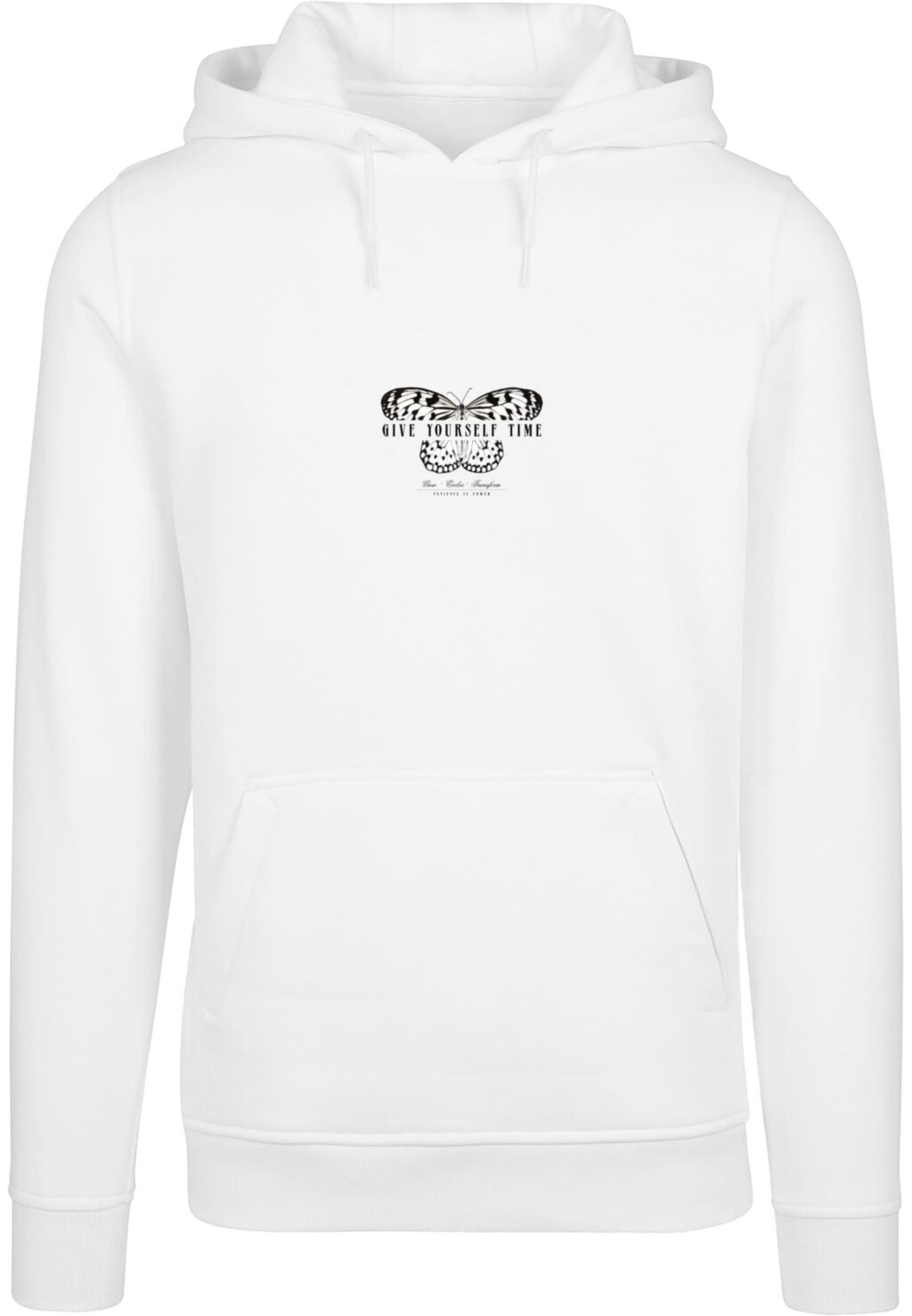 Give Yourself Time Hoody white MT3031