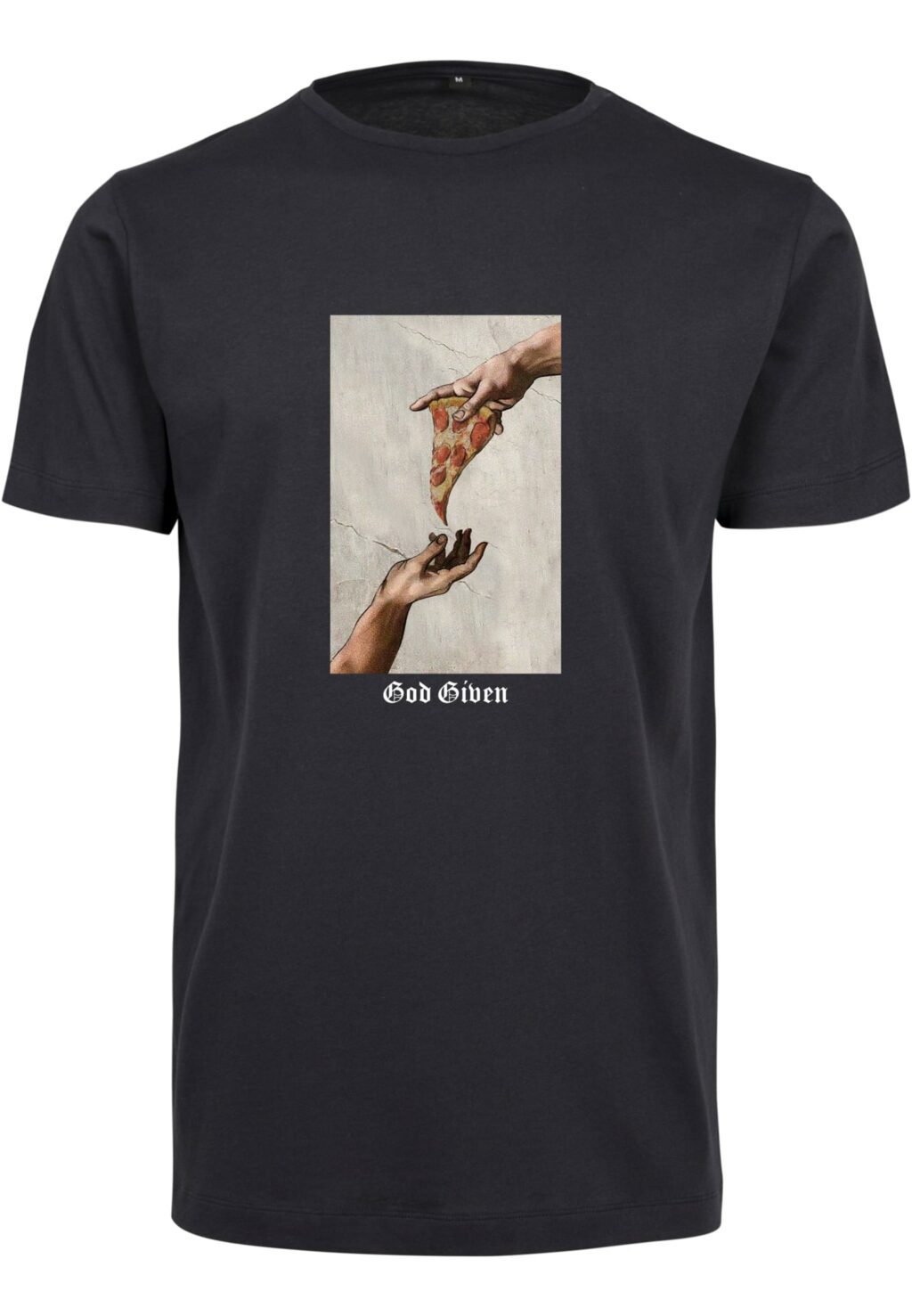 God Given Pizza Tee navy MT2510