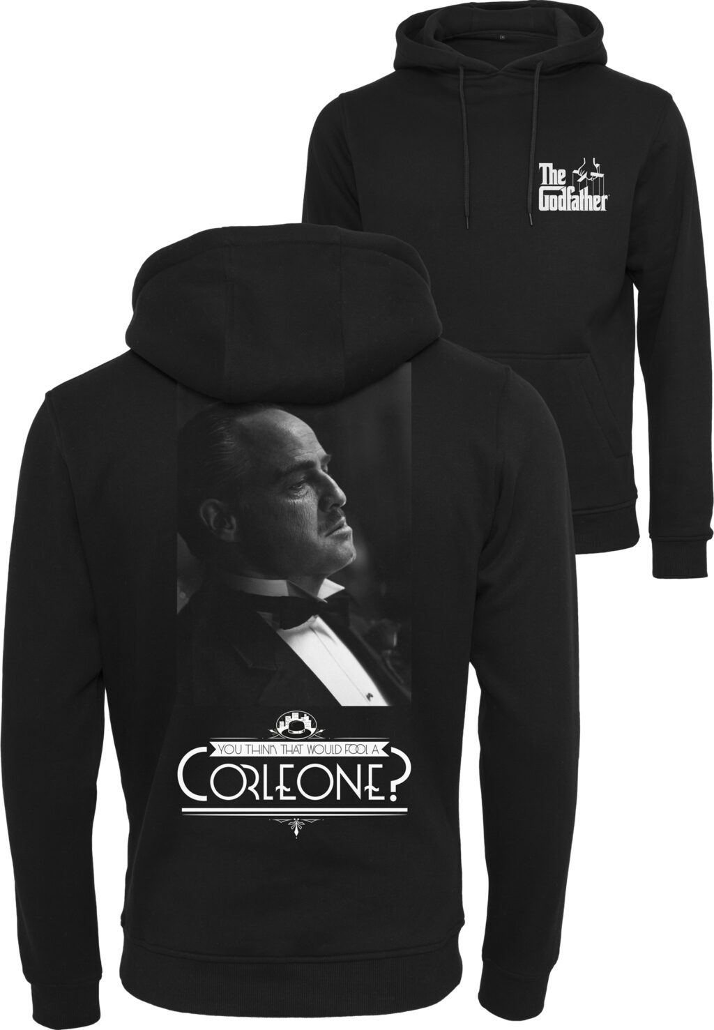 Godfather Corleone Hoody black MC084