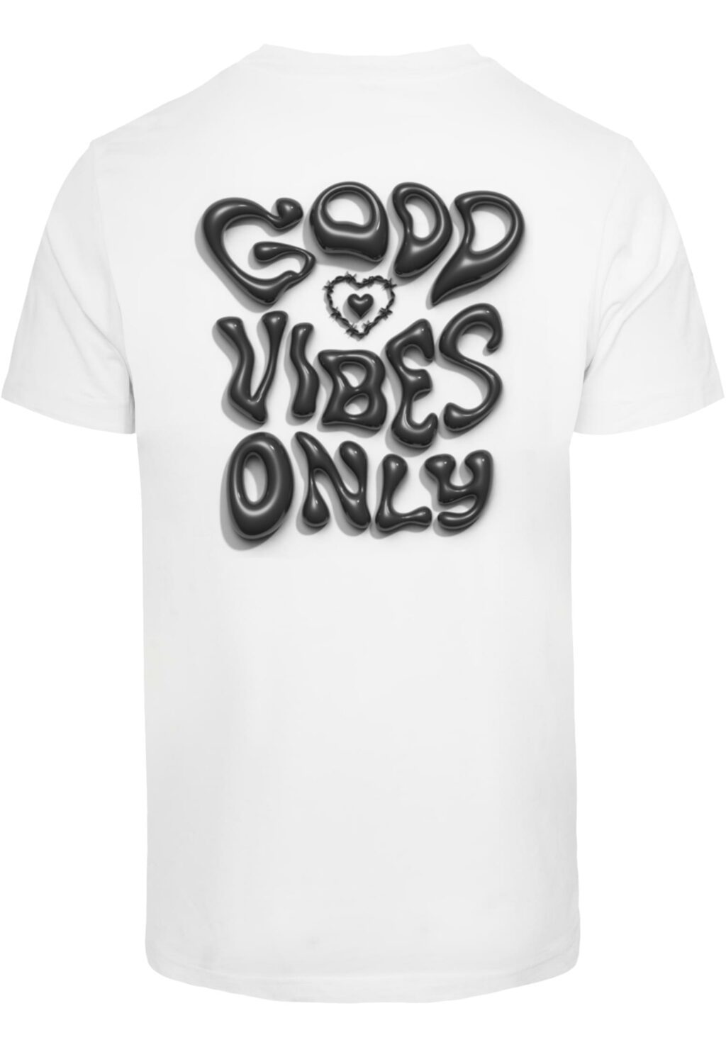 Good Vibes Only Tee white MT3175