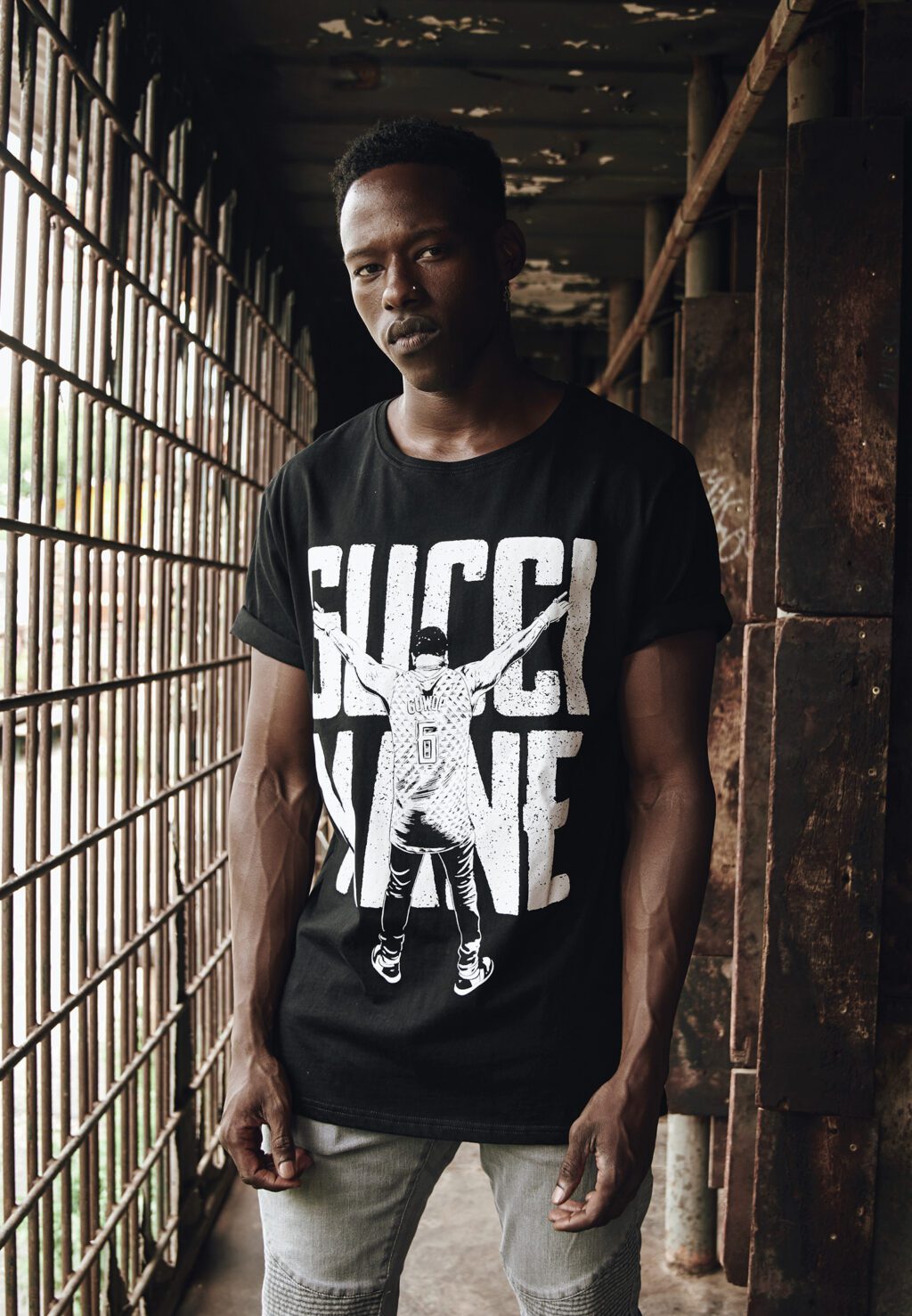 Gucci Mane Guwop Stance Tee black MC104