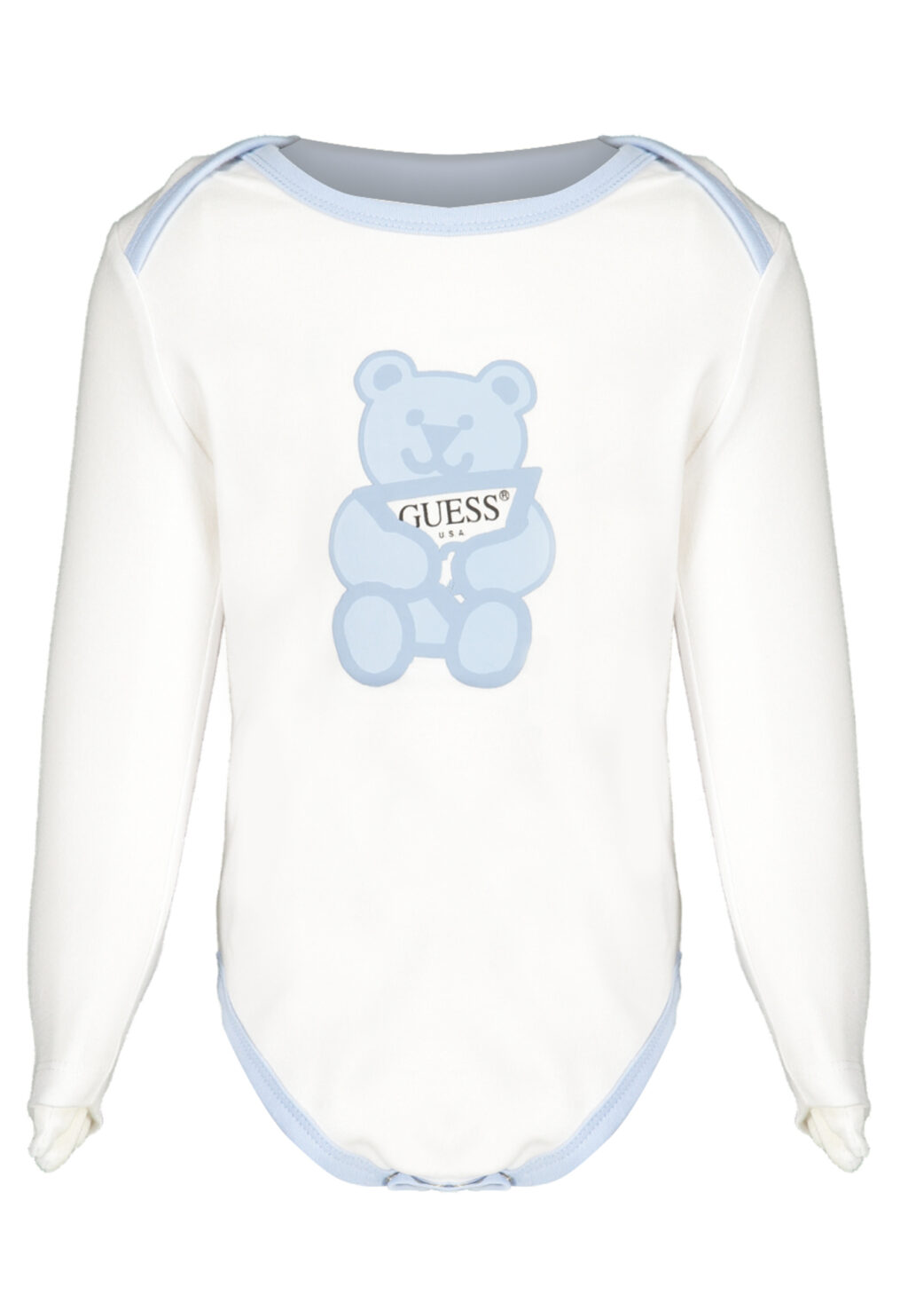 GUESS JEANS LONG SLEEVED BODY FOR CHILDREN BLUE H3YW18KA6W4_AZFTBL