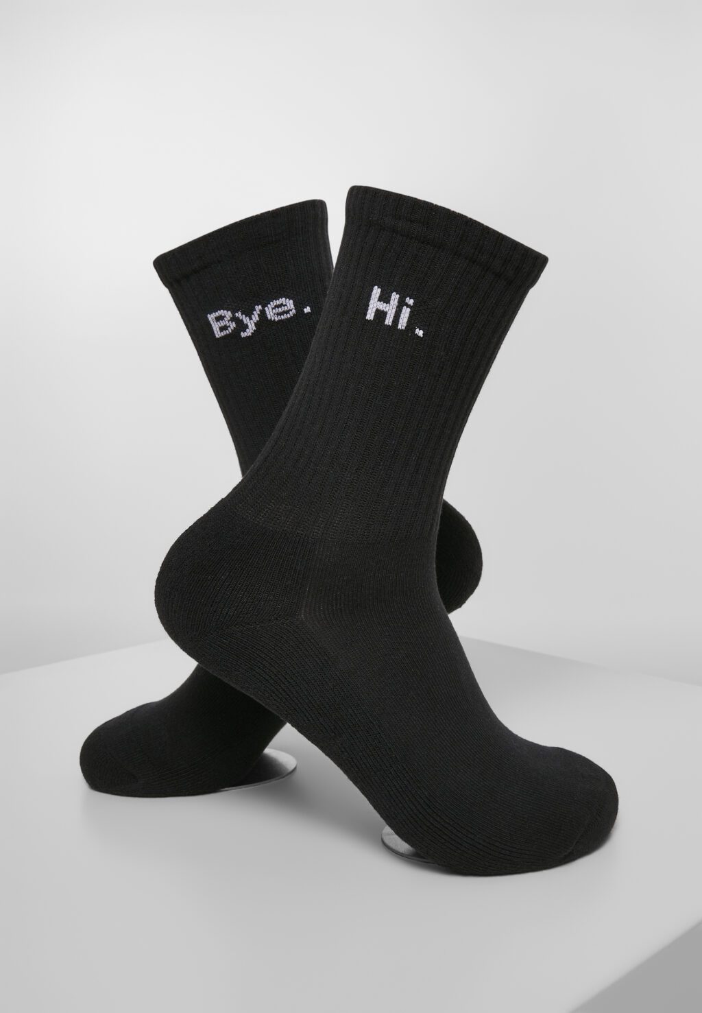 HI - Bye Socks short 2-Pack black/white MT2044