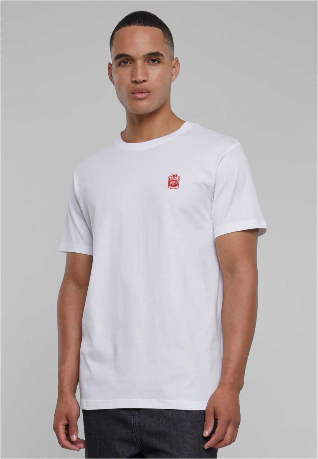 Have A Drink Tee EMB white MT2710