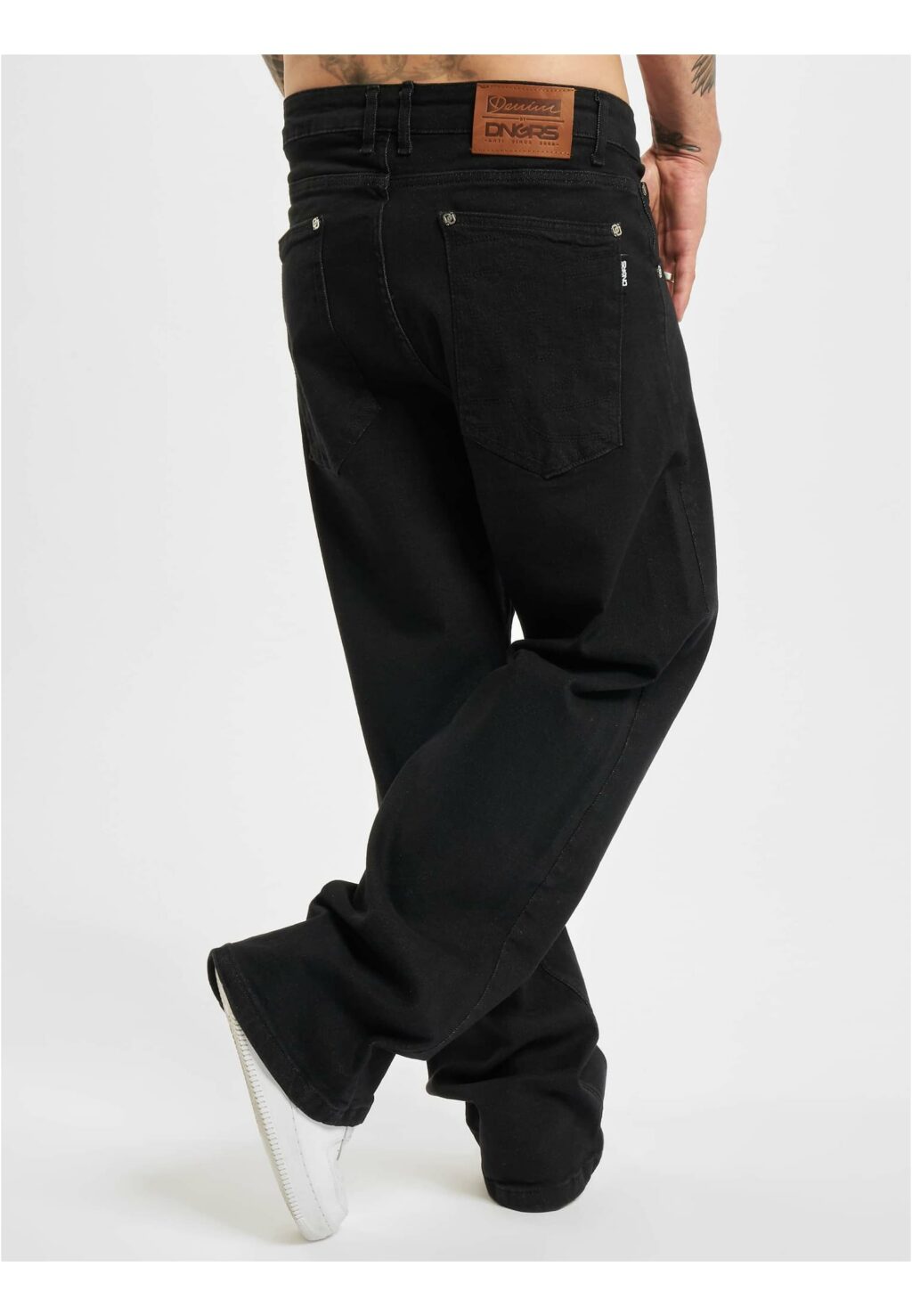 Homie Baggy Jeans black DGJS158