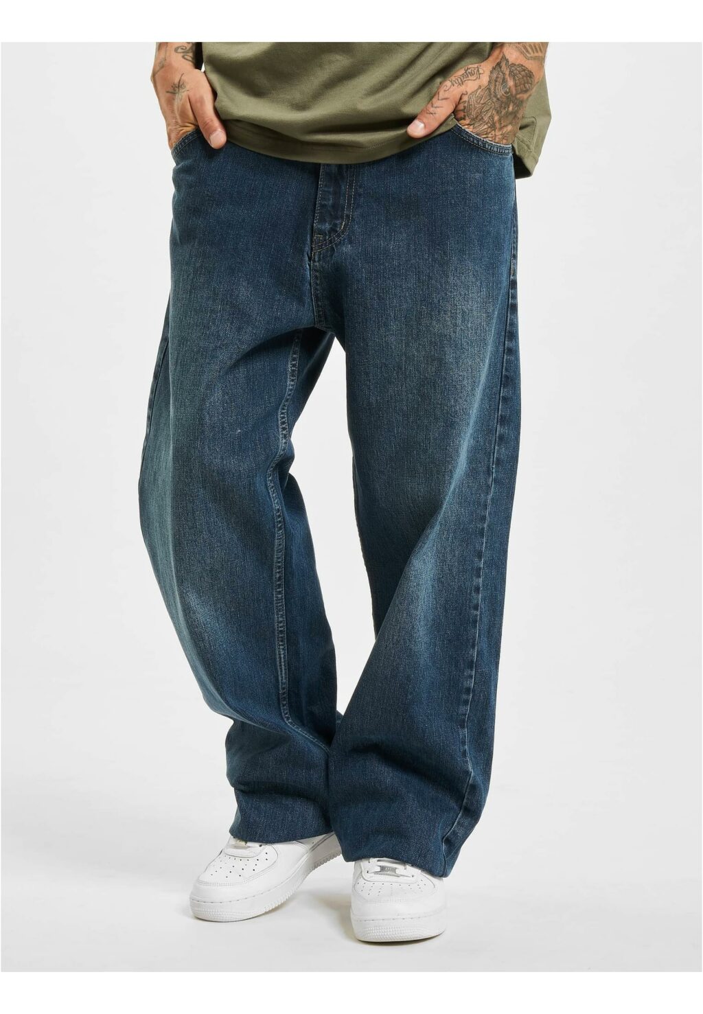 Homie Baggy Jeans dark blue DGJS158