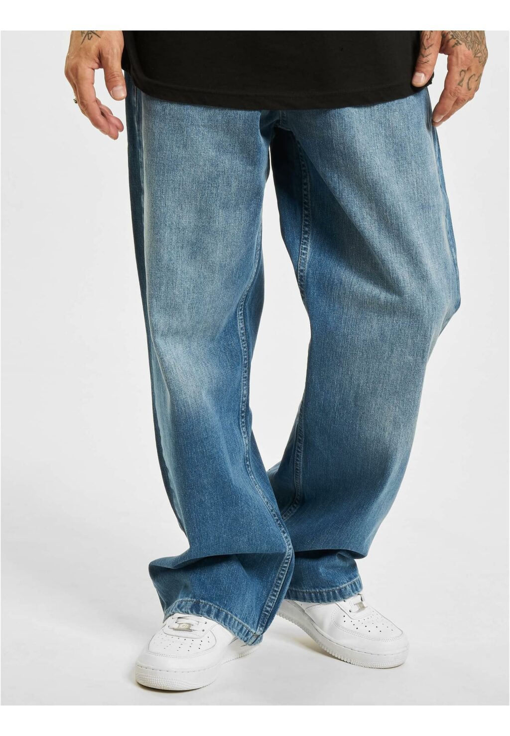Homie Baggy Jeans denimblue DGJS158