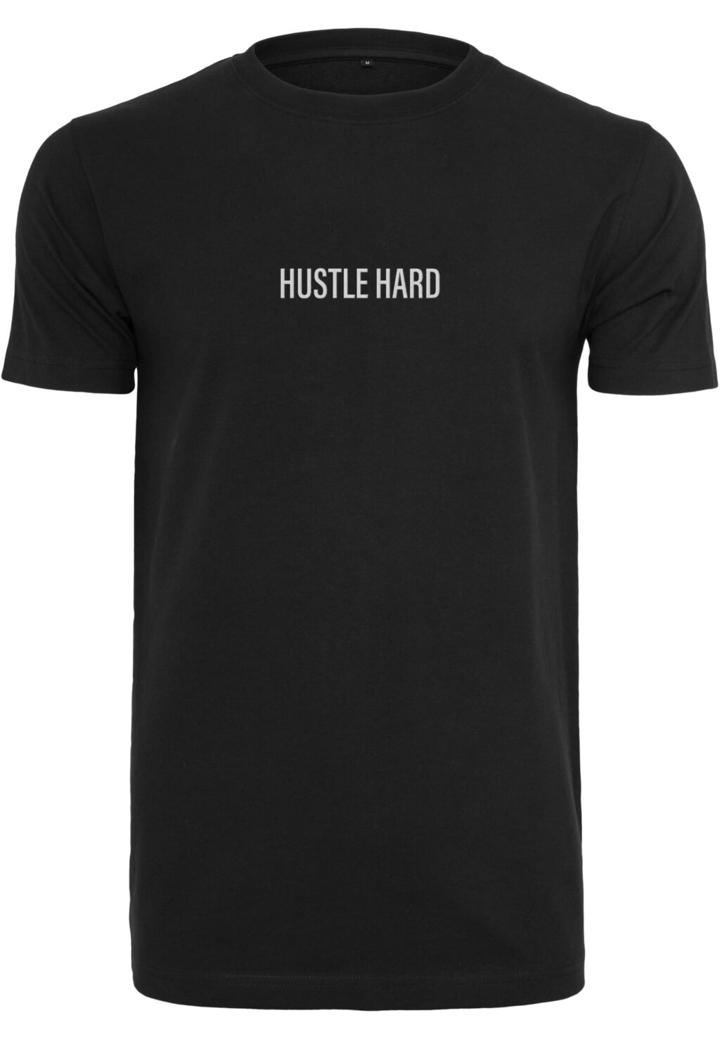 Hustle Wording EMB Tee black MT3162