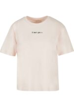 I Don't Give A Tee pink MST009