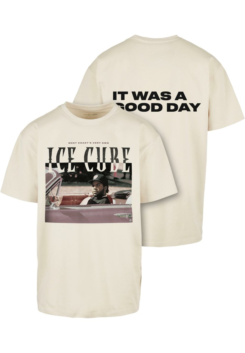 Ice Cube It's a good day Oversize Tee sand MT2728