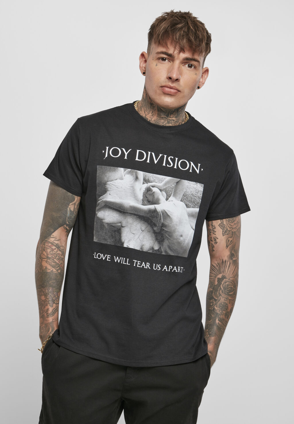 Joy Division Tear Us Apart Tee black MC594