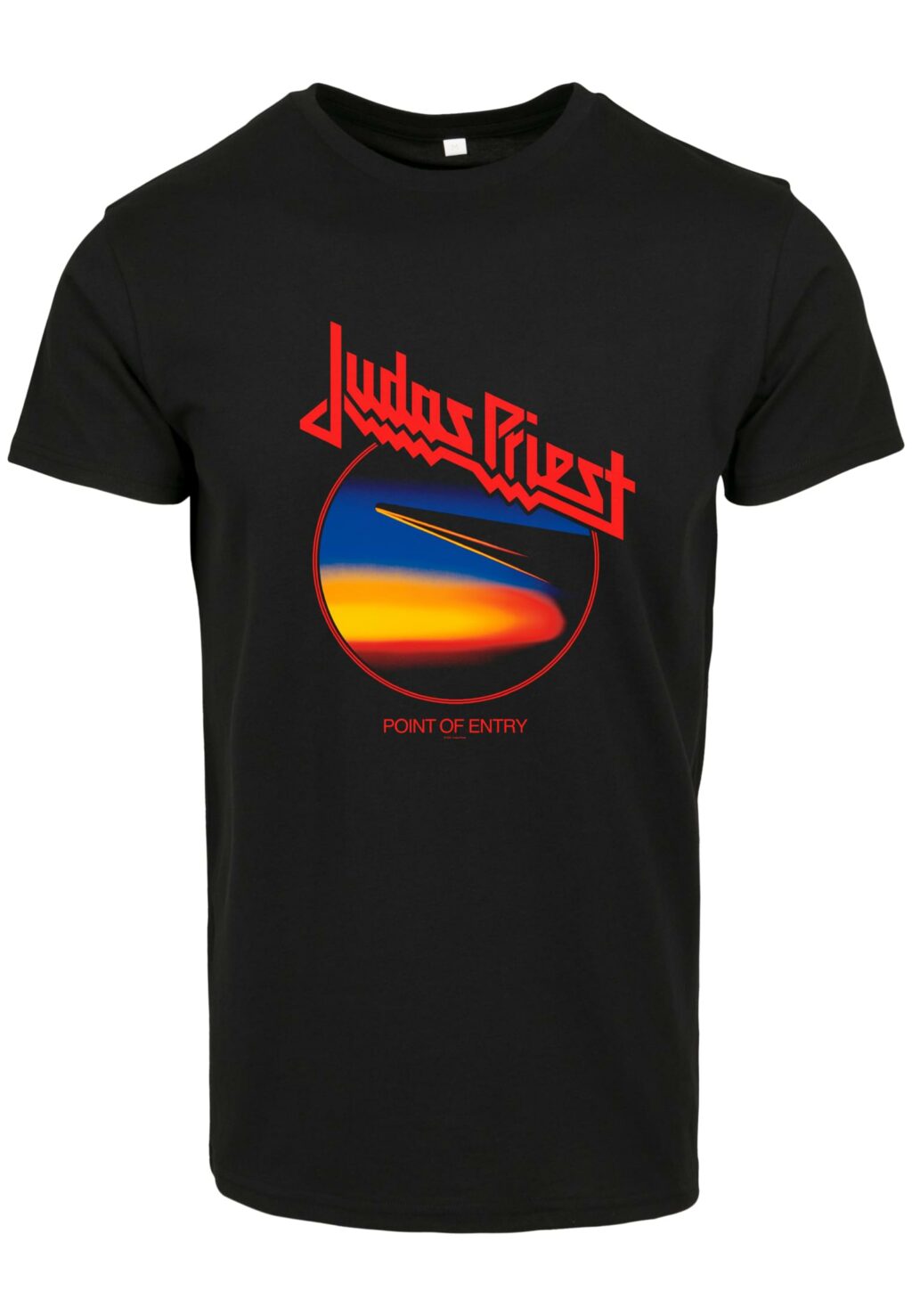 Judas Priest Point Of Entry Anniversary Tee black MC785