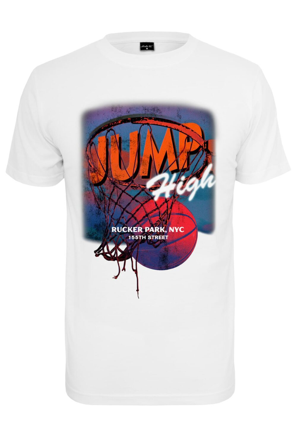 Jump High  Tee white MT1636