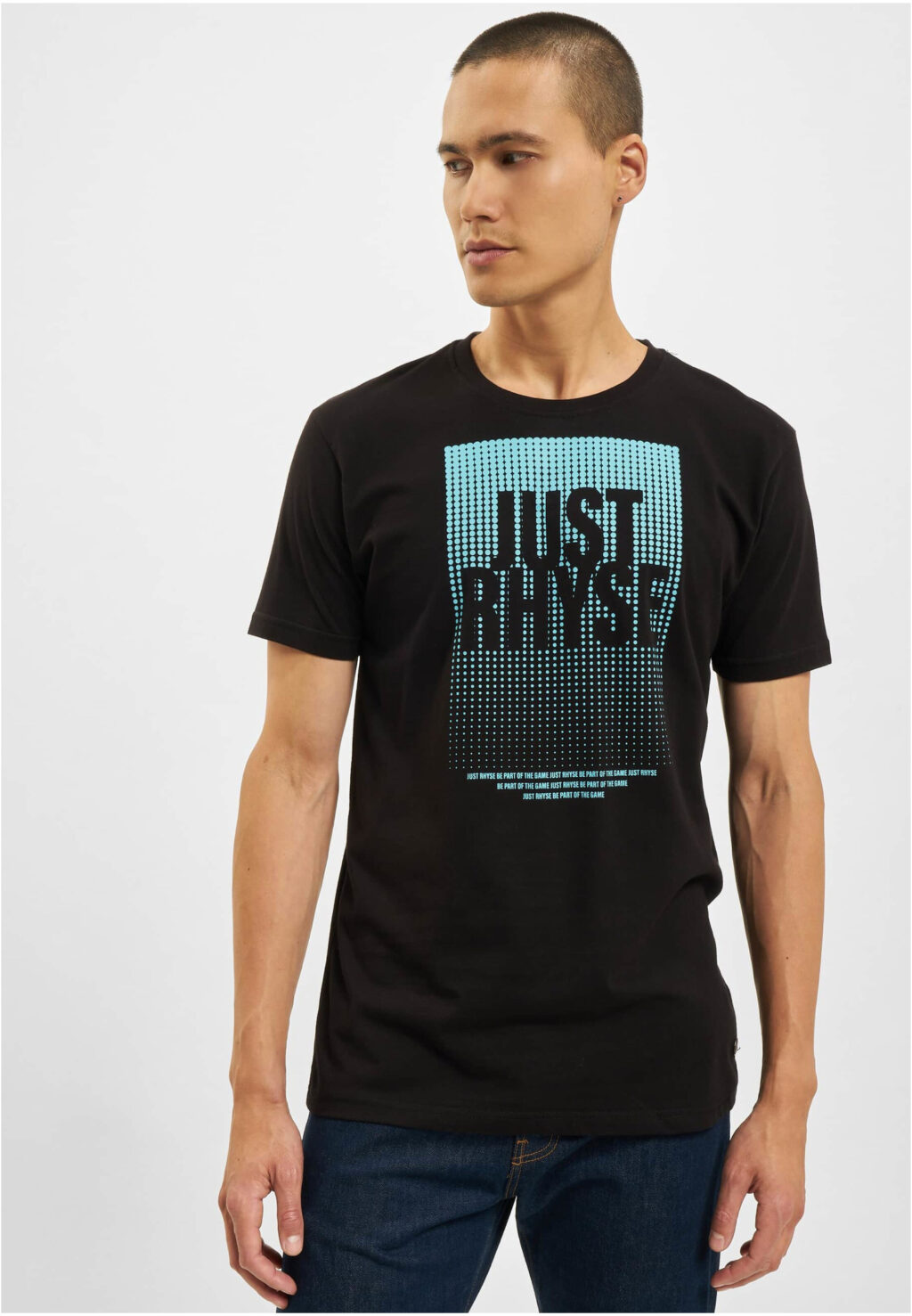 Just Rhyse Hopefield T-Shirt black JRTS640