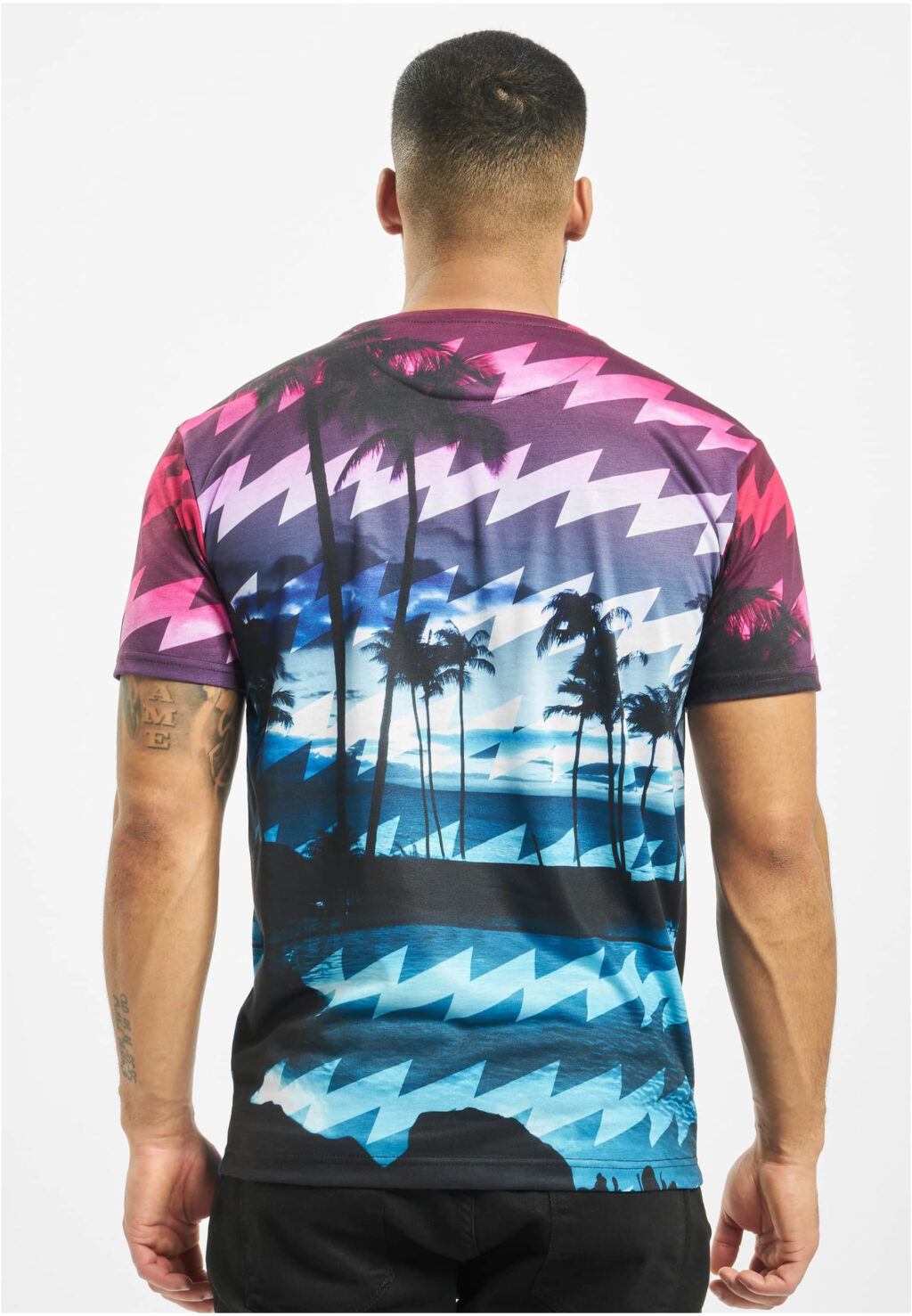 Just Rhyse Palm Coast T-Shirt colored JRTS620