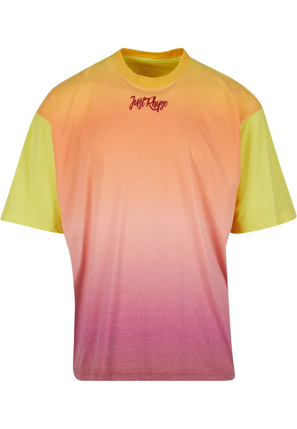 Just Rhyse Sunlight T-Shirt orange JLTS251