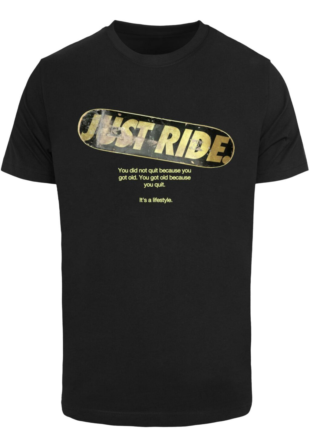 Just Ride Tee black MT2671