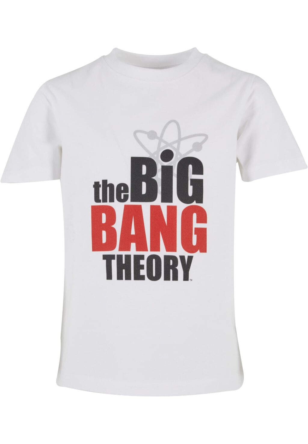 Kids Big Bang Theory Logo Tee white MTK060