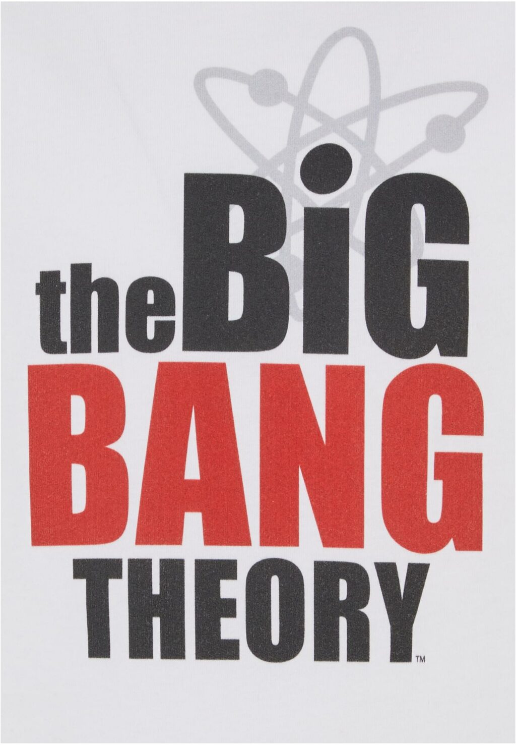 Kids Big Bang Theory Logo Tee white MTK060