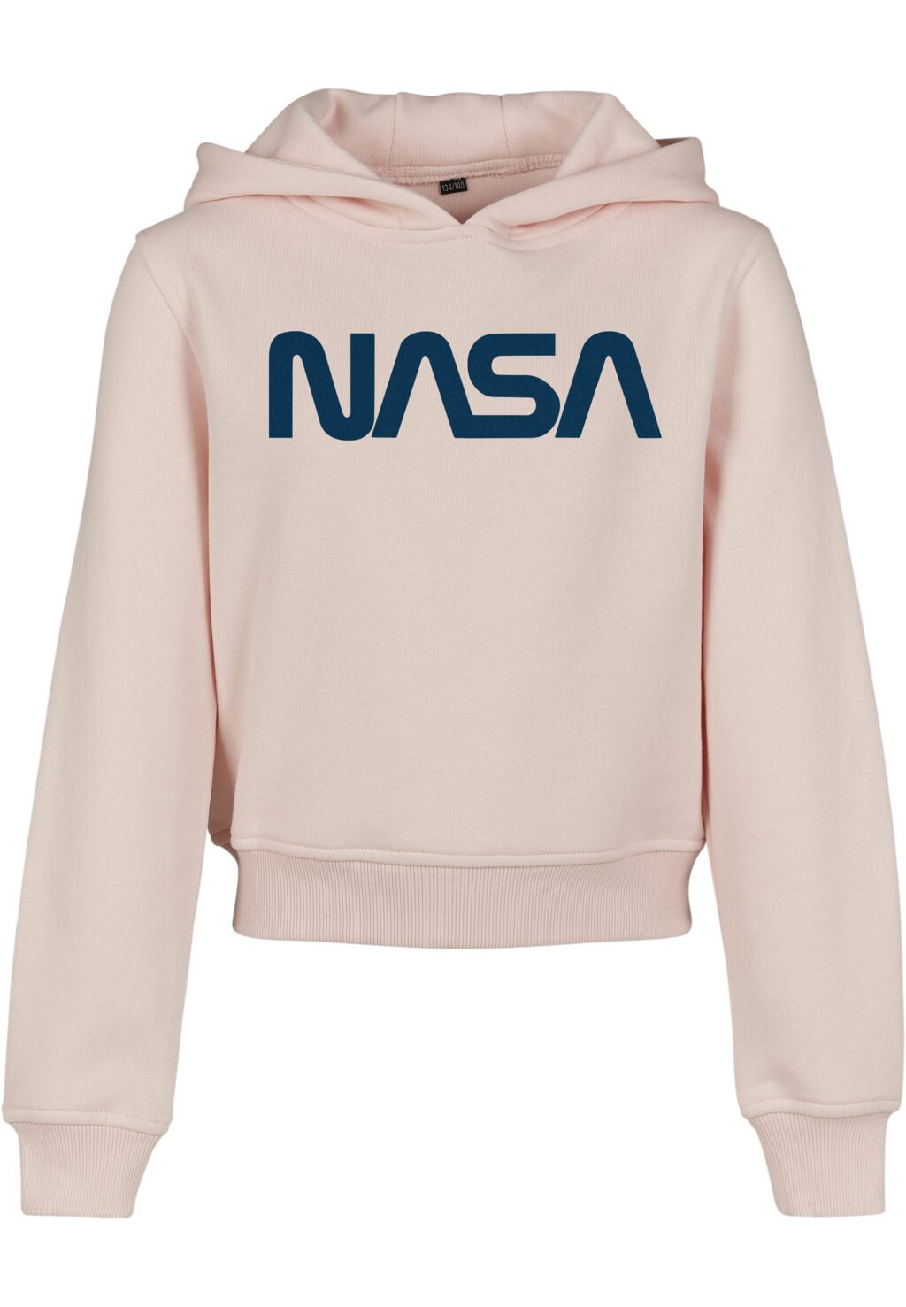 Kids NASA Cropped Hoody pink MTK033