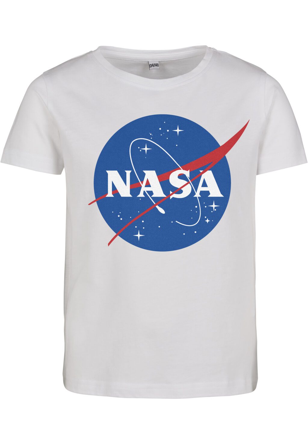 Kids NASA Insignia Short Sleeve Tee white MTK092