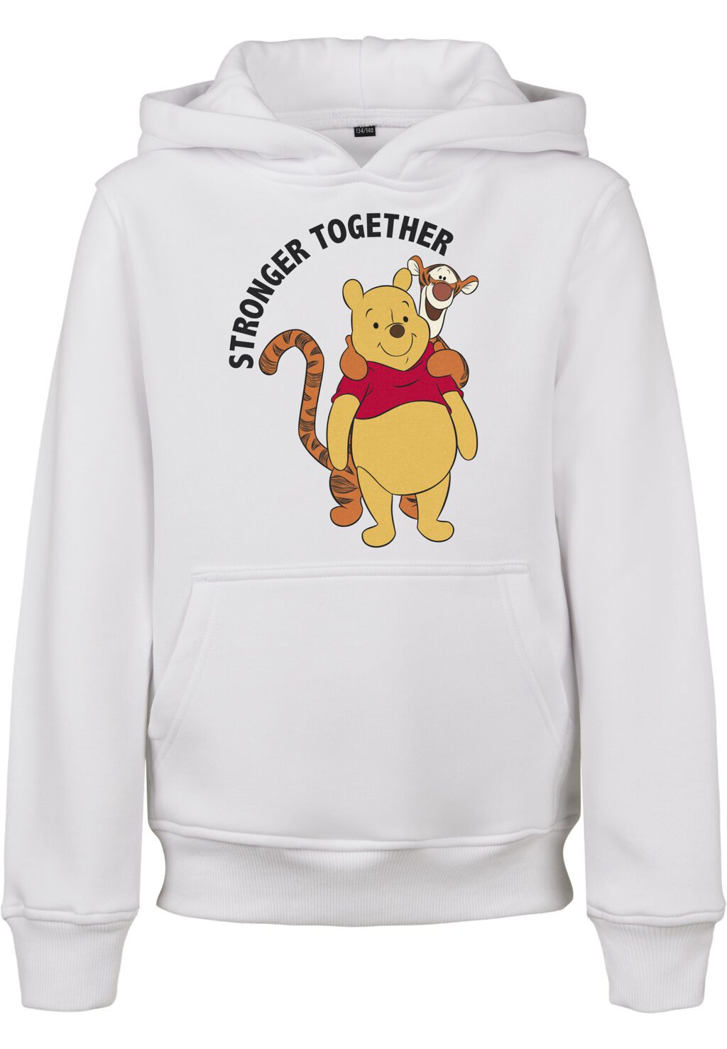Kids Stronger Together Hoody white MTK097