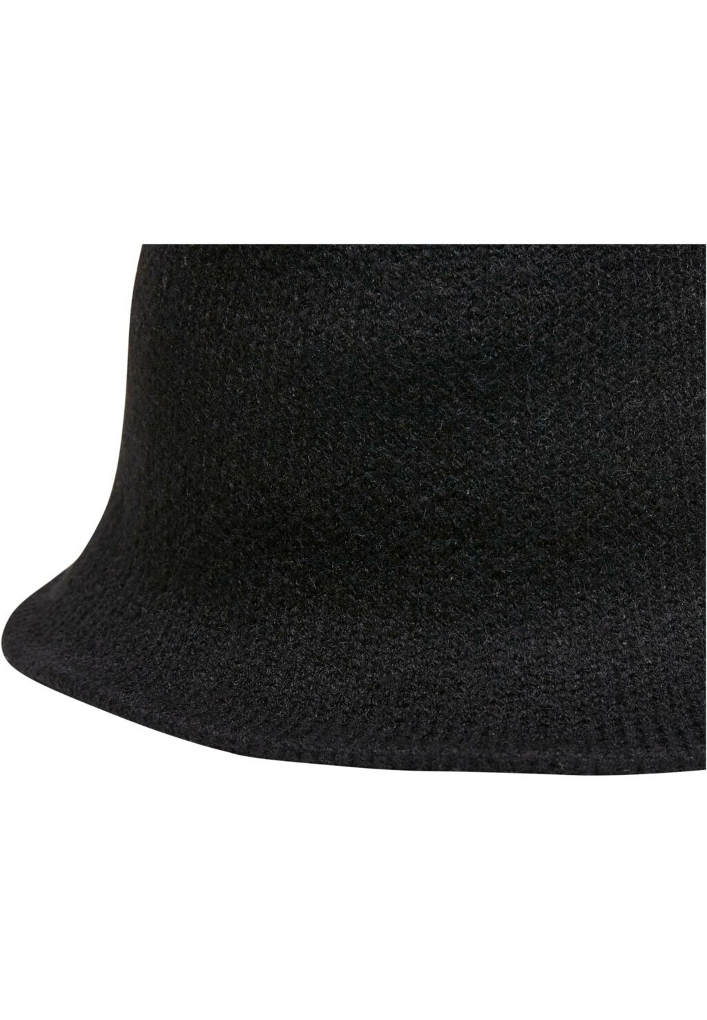 Knit Bucket Hat black one TB5864
