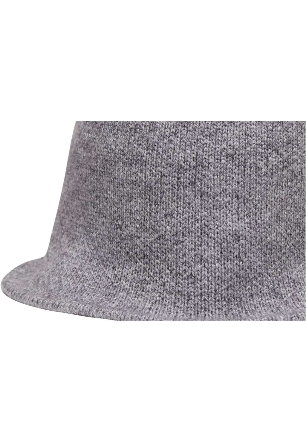 Knit Bucket Hat heathergrey one TB5864