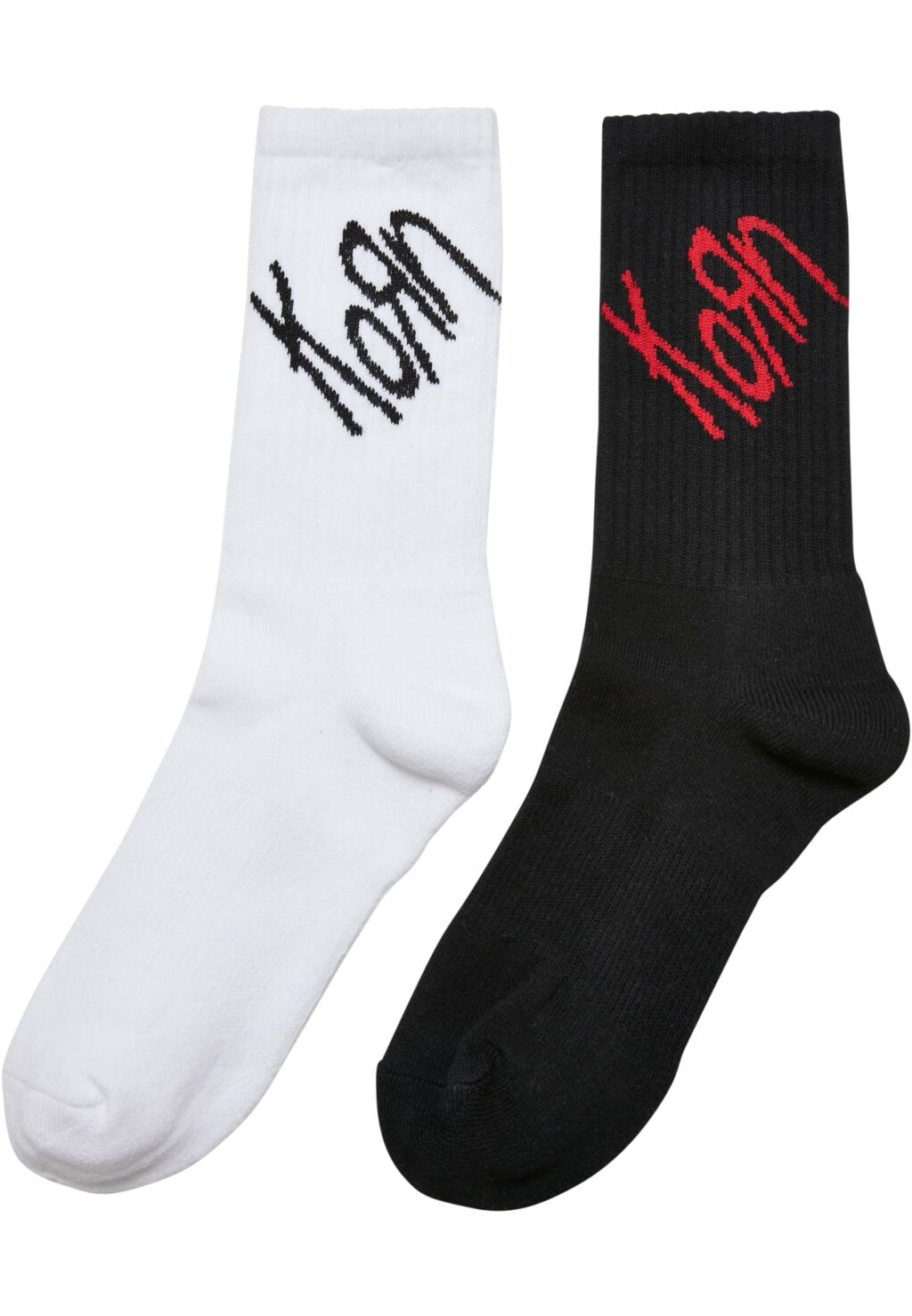 Korn Socks 2-Pack black/white MC813