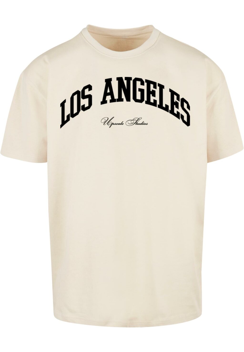 L.A. College Oversize Tee sand MT2462