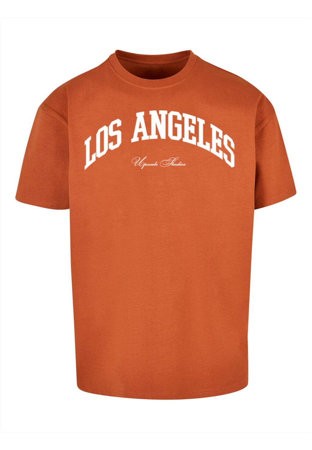 L.A. College Oversize Tee toffee MT2462