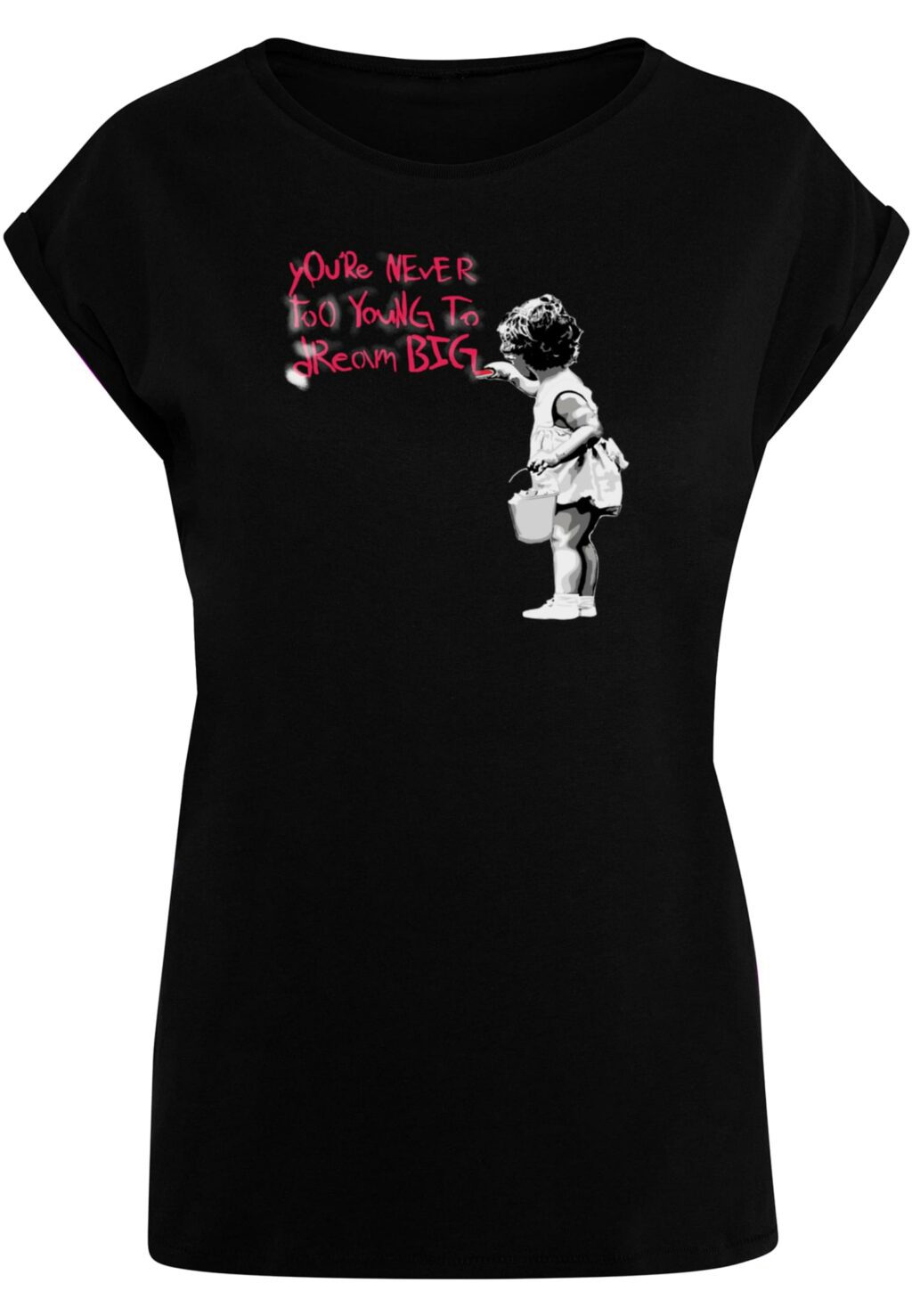 Ladies Dream Big T-Shirt black MP0000432