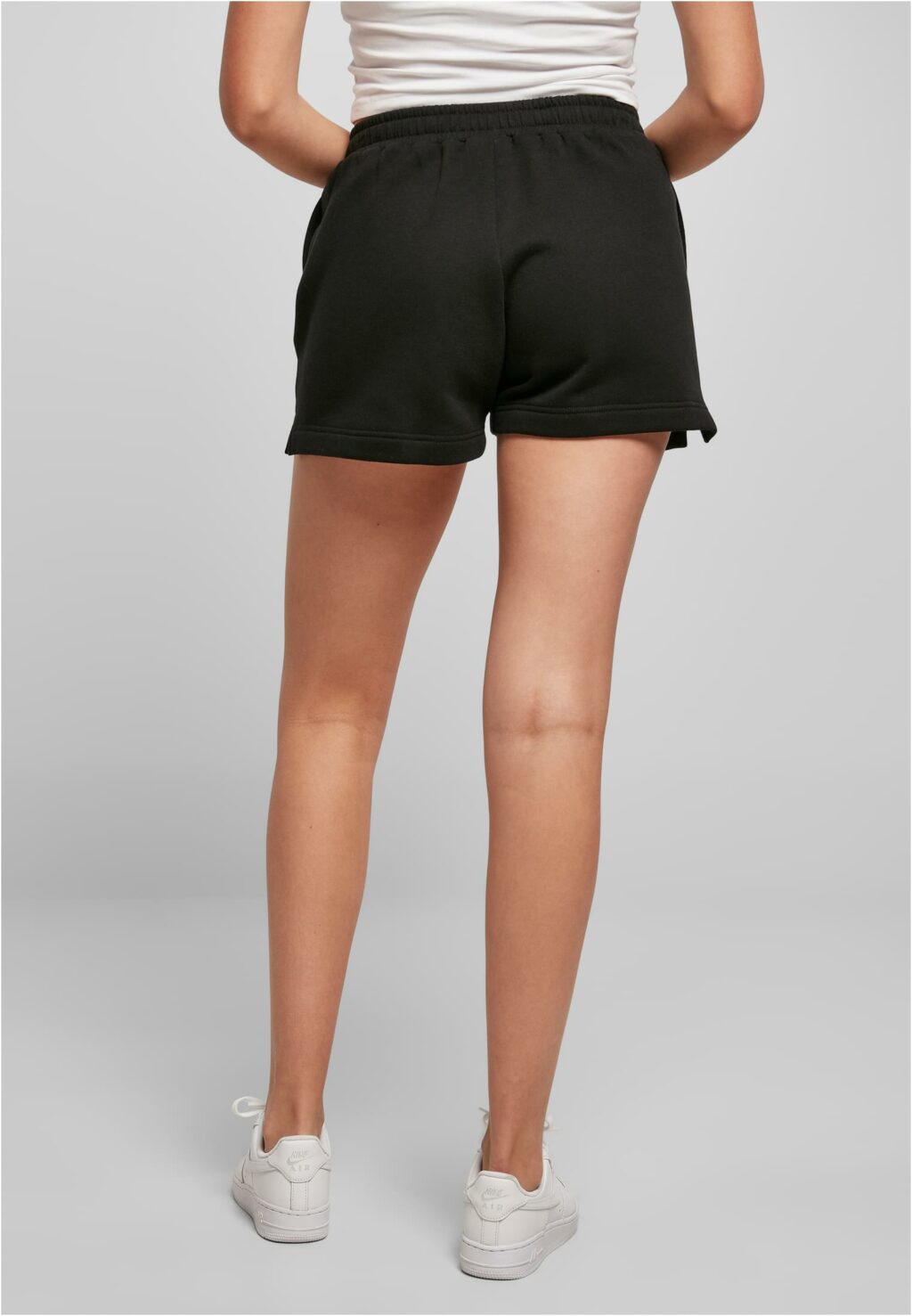 Ladies Starter Essential Sweat Shorts black ST230