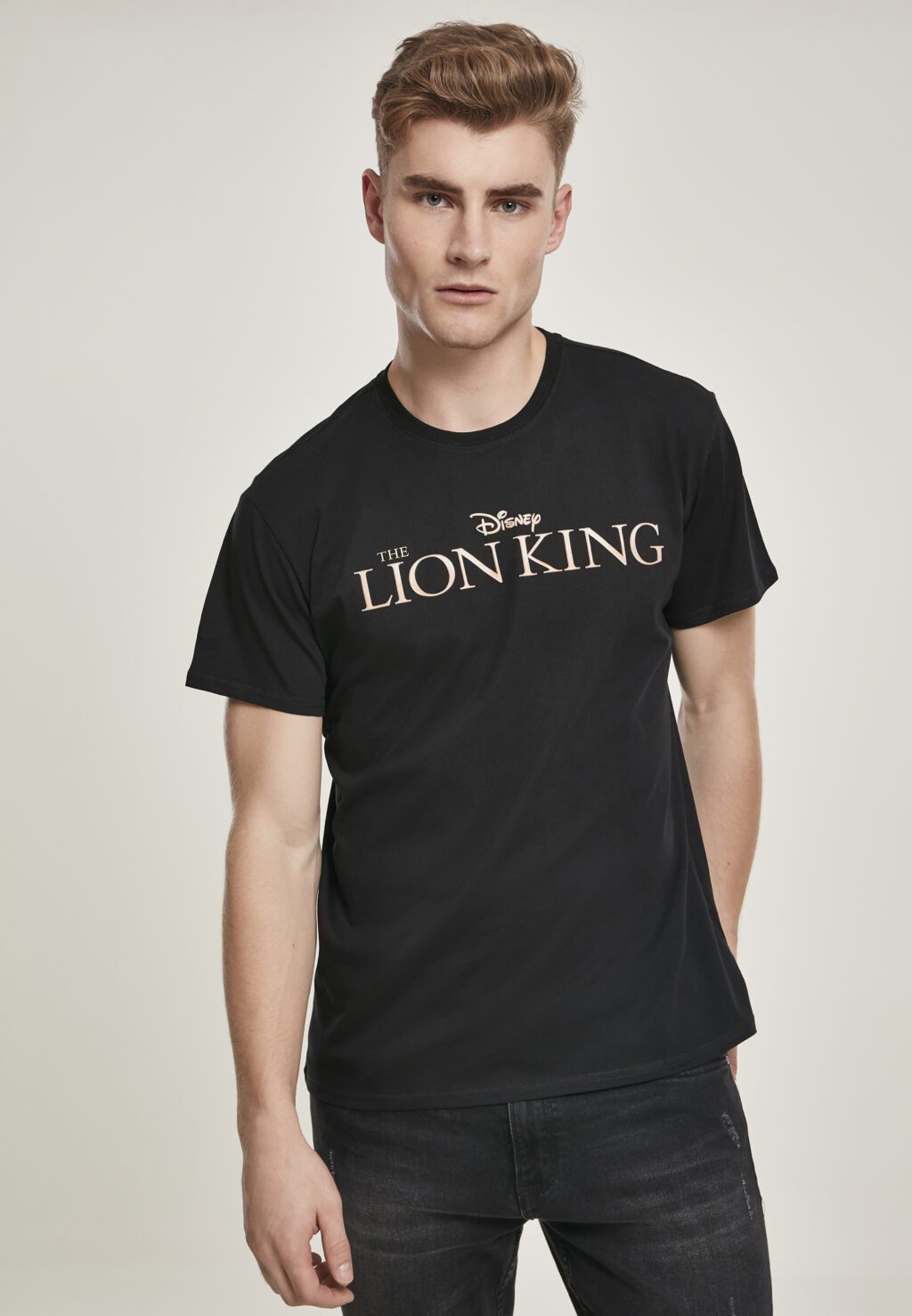 Lion King Logo Tee black MC505