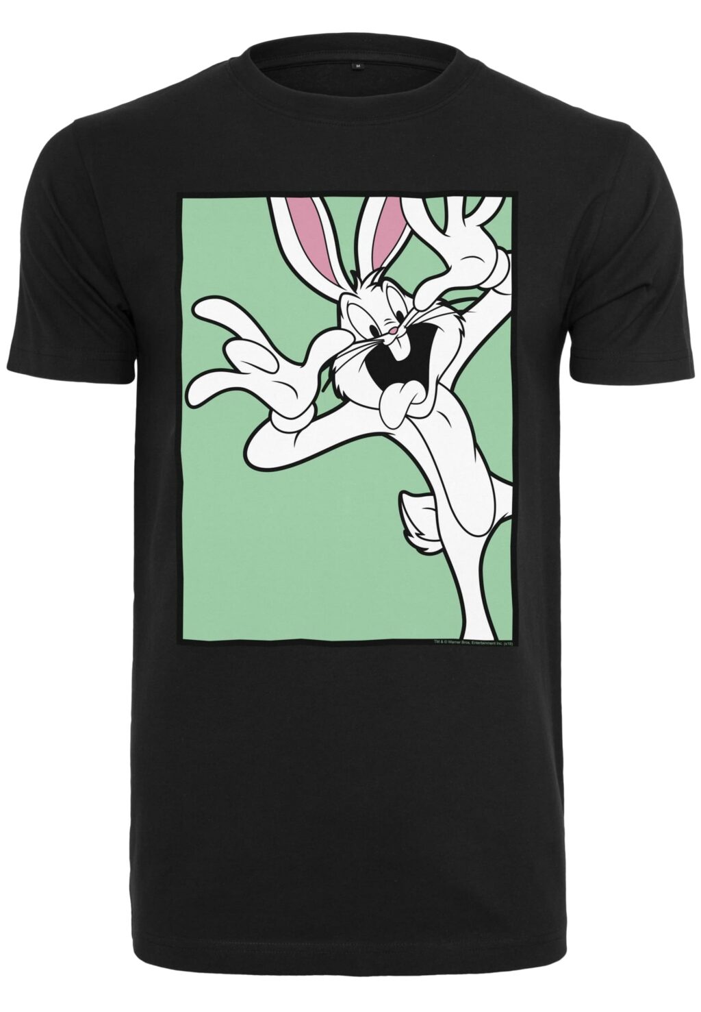 Looney Tunes Bugs Bunny Funny Face Tee black MC568