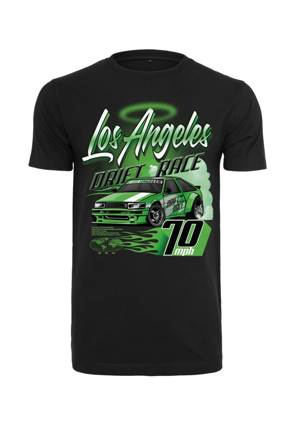 Los Angeles Drift Race Tee black MT2813