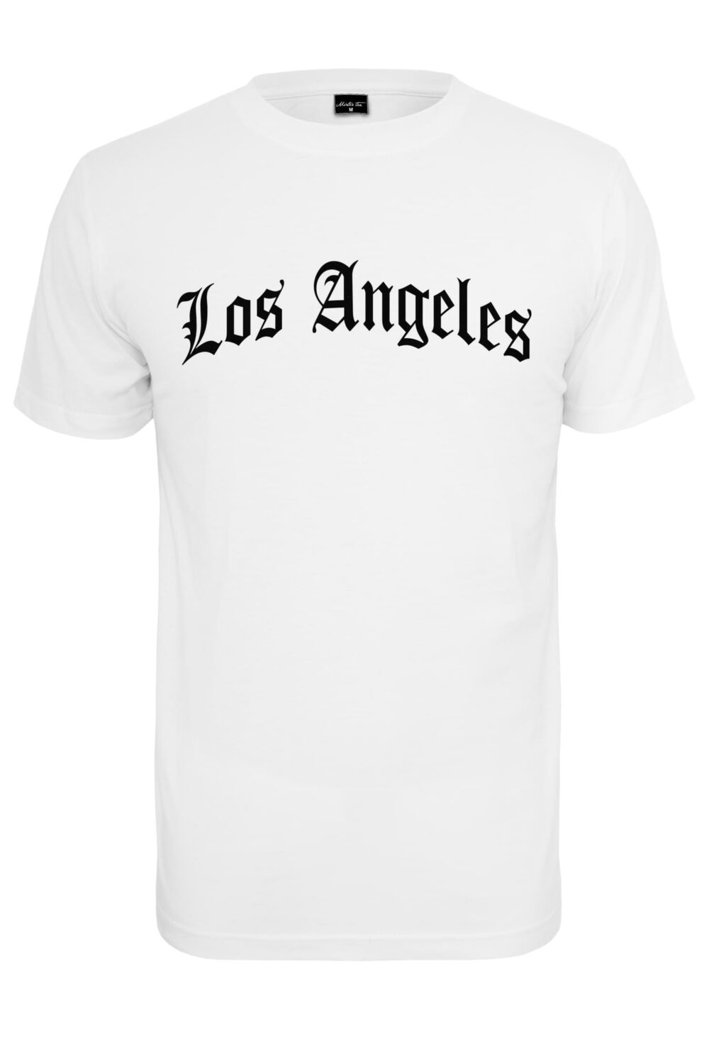 Los Angeles Wording Tee white MT1578