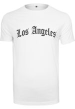 Los Angeles Wording Tee white MT2505