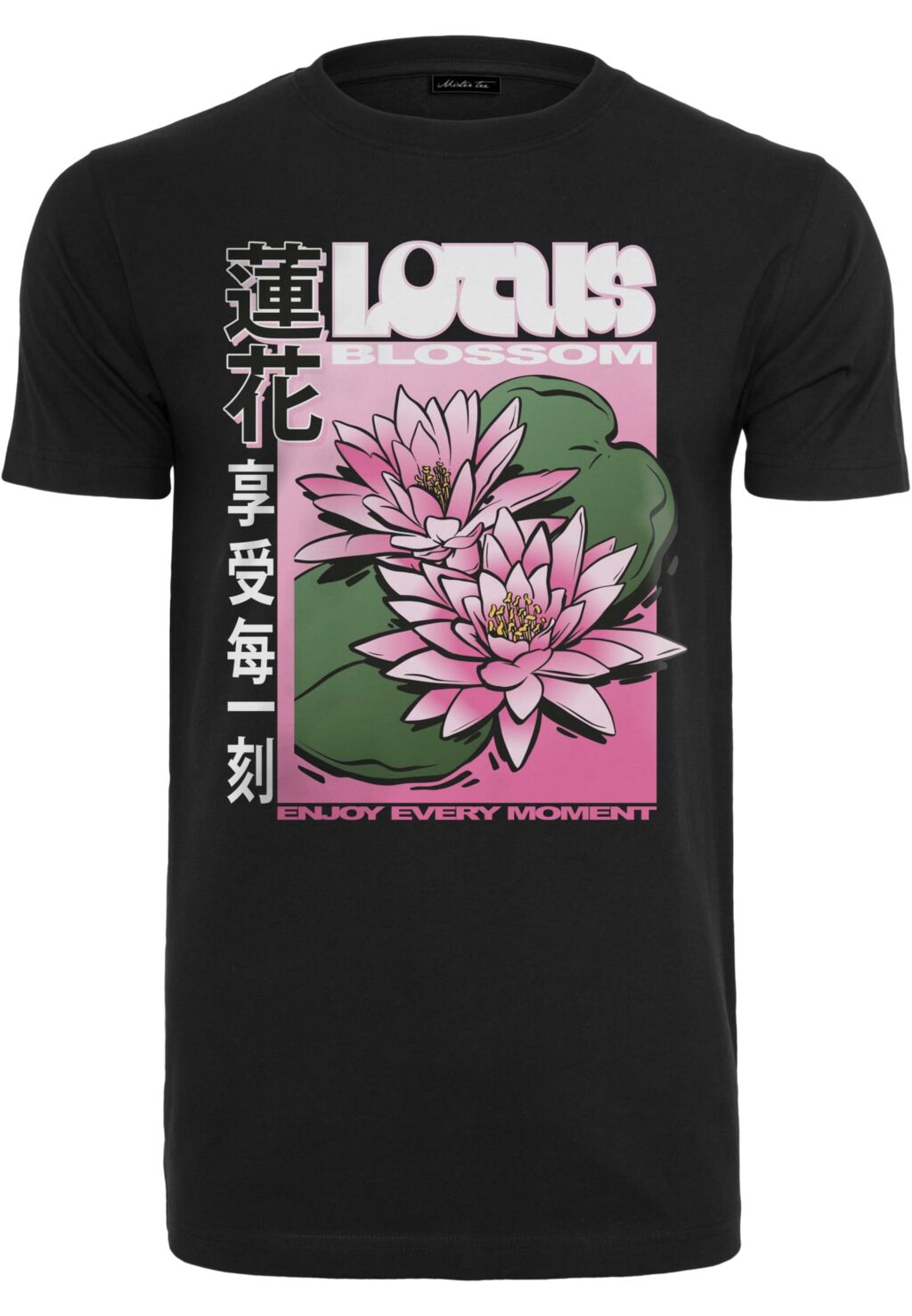 Lotus Flower Tee black MT2689