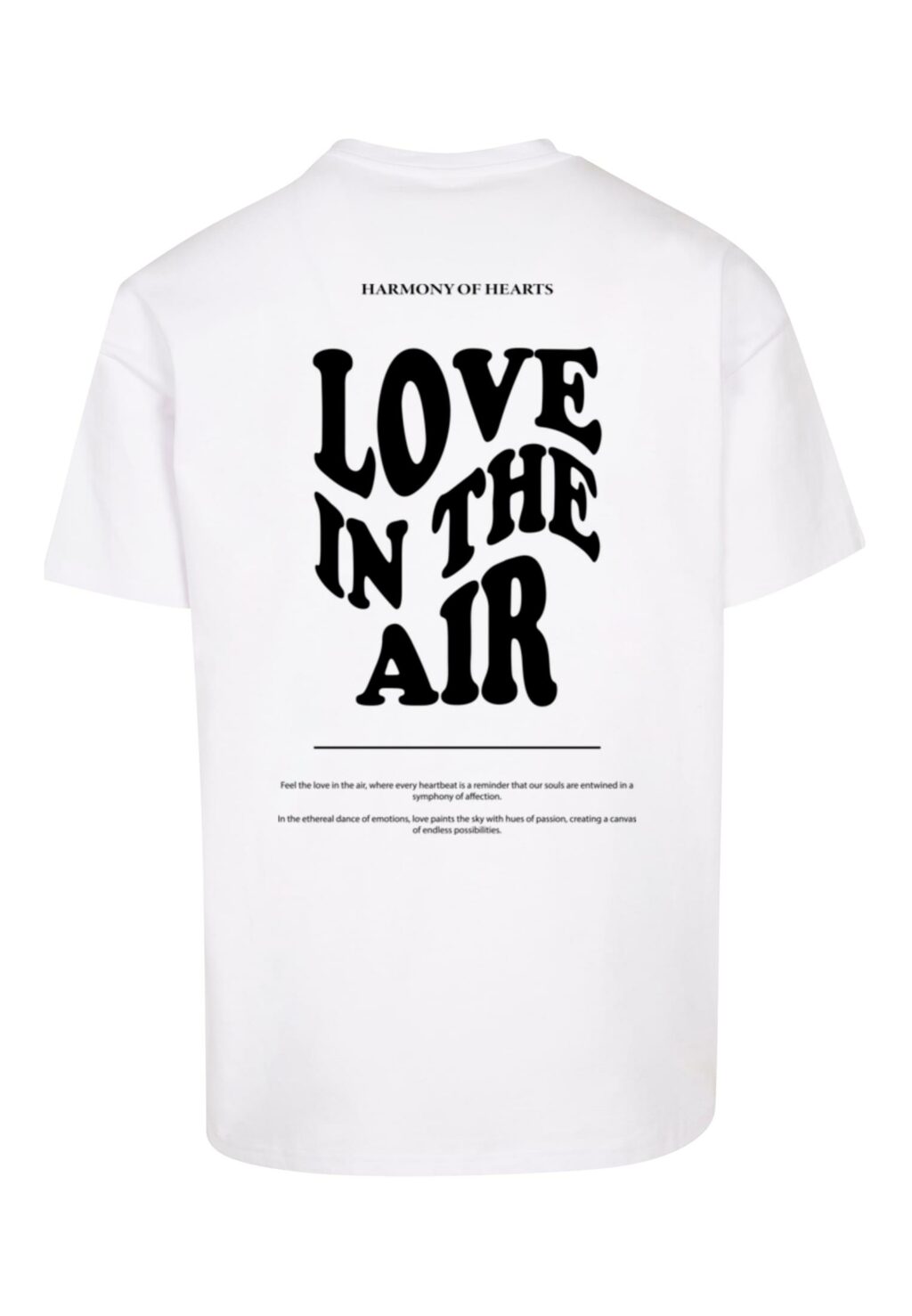 Love In The Air Heavy Oversize Tee white MP0008452